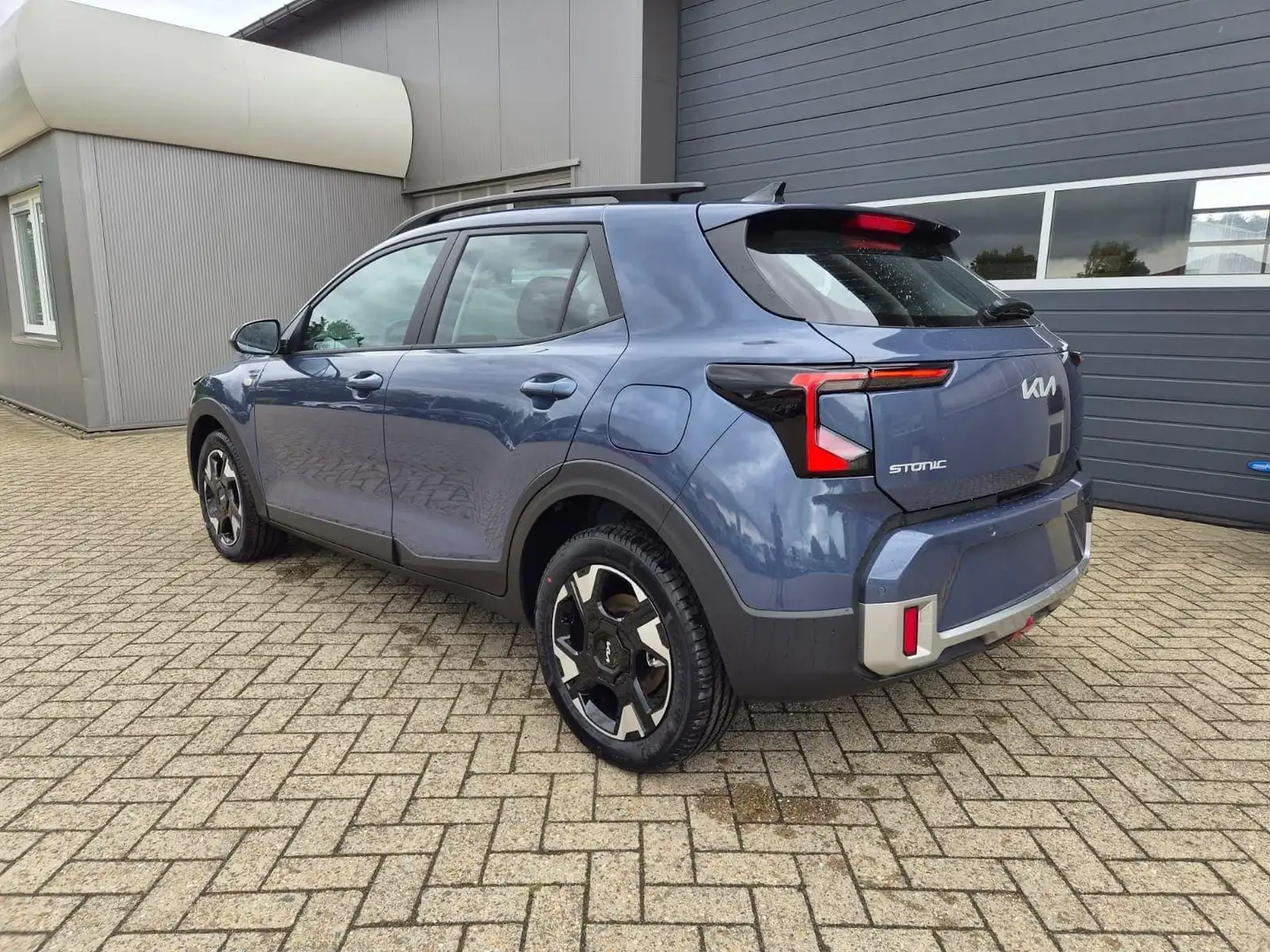 Kia Stonic 1.0 T-GDI MHEV 115PS NEUES MODELL Sitzheizung L... Blau - 2