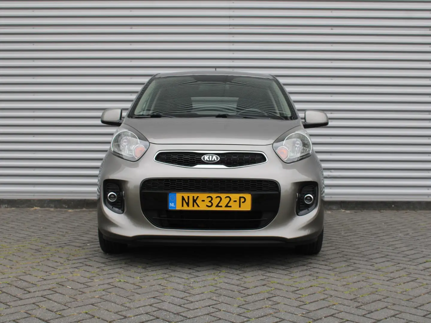 Kia Picanto 1.0 CVVT ComfortPlusLine Navigator | Navi | Airco Grijs - 2