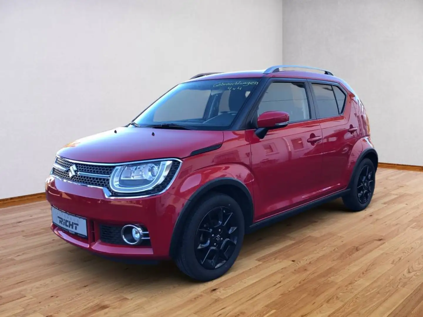 Suzuki Ignis 1.2 Comfort + ALLGRIP HYBRID Rojo - 2