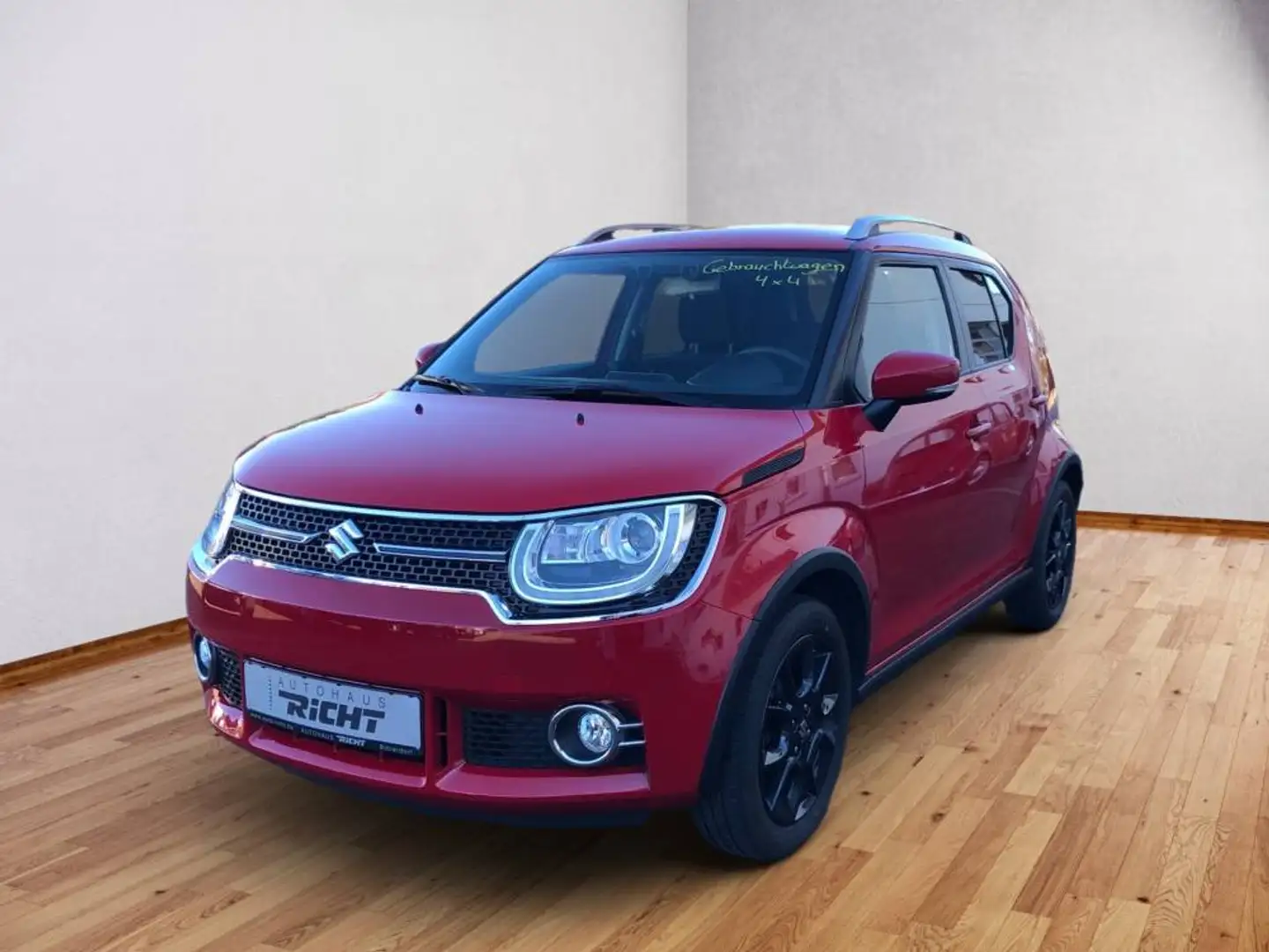 Suzuki Ignis 1.2 Comfort + ALLGRIP HYBRID Rojo - 1