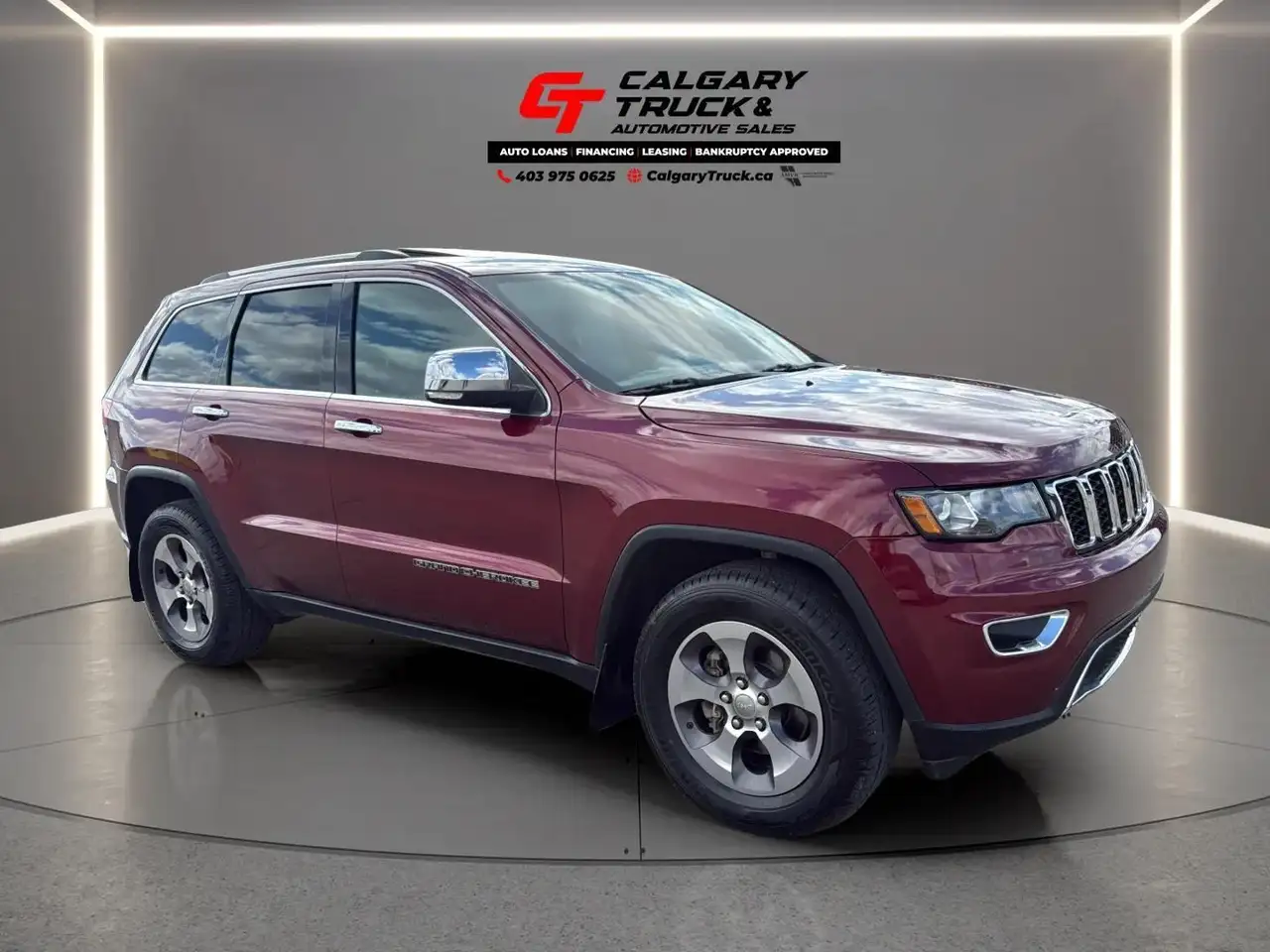 2018 Jeep Grand Cherokee
