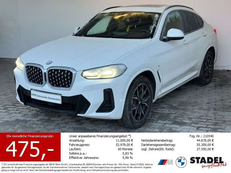 Second hand Bmw X4 
