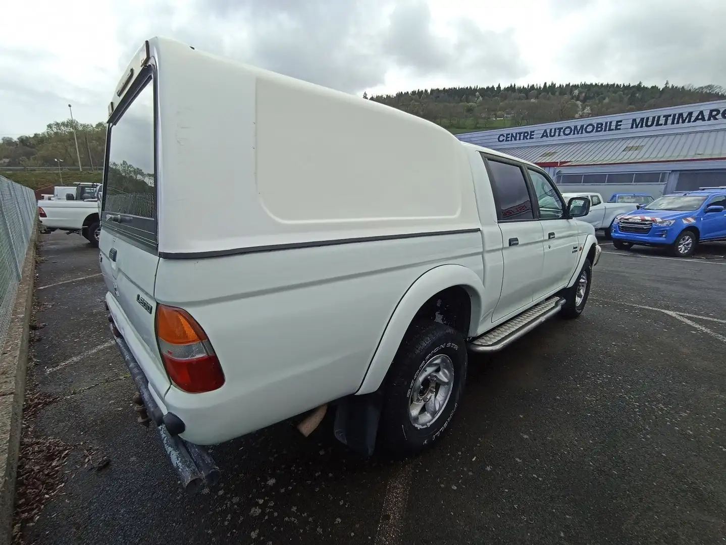 Mitsubishi L200 DBLE CAB GL TD100 - 2