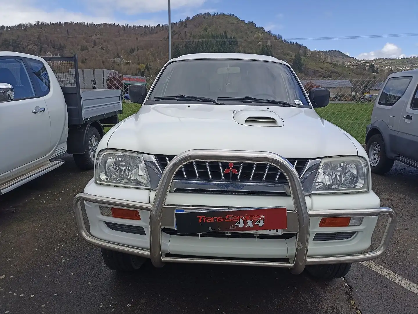 Mitsubishi L200 DBLE CAB GL TD100 Wit - 1