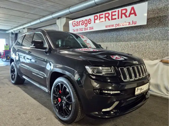 Jeep Grand Cherokee 6.4l V8 HEMI SRT NAVI CUIR PANO 1 HAND