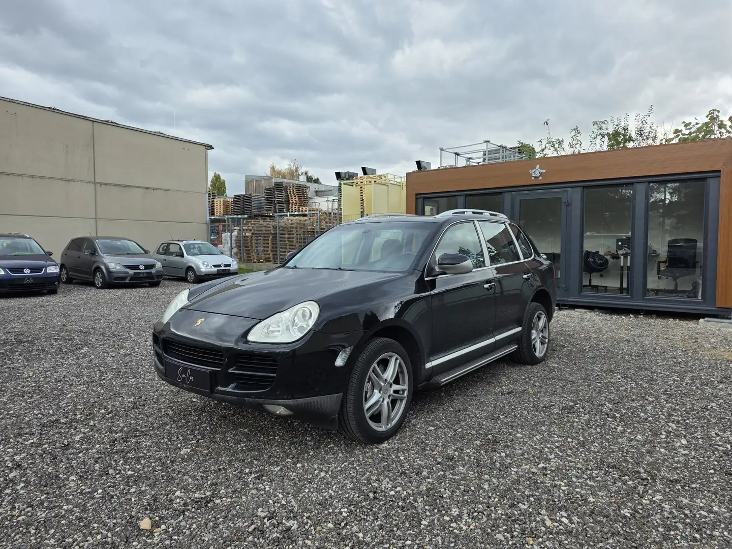 Porsche Cayenne S Schiebedach AHK 2. Hand TOP Zustand Schwarz - 1