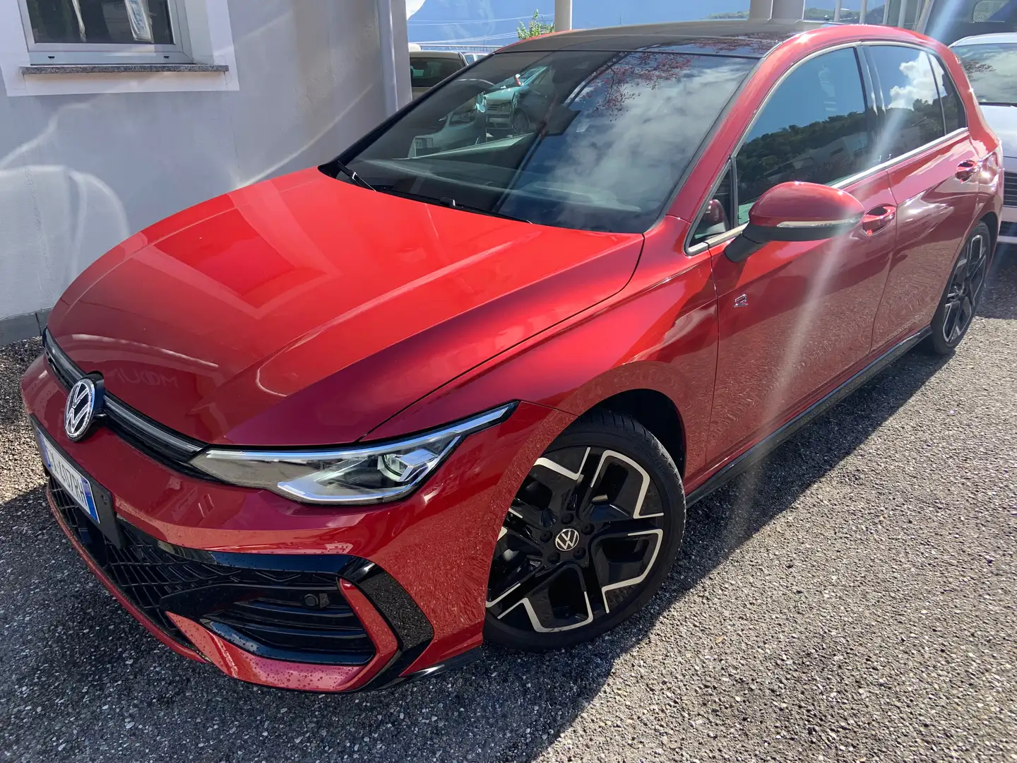 Volkswagen Golf 1.5 eTSI 110 kW R-Line Rojo - 1