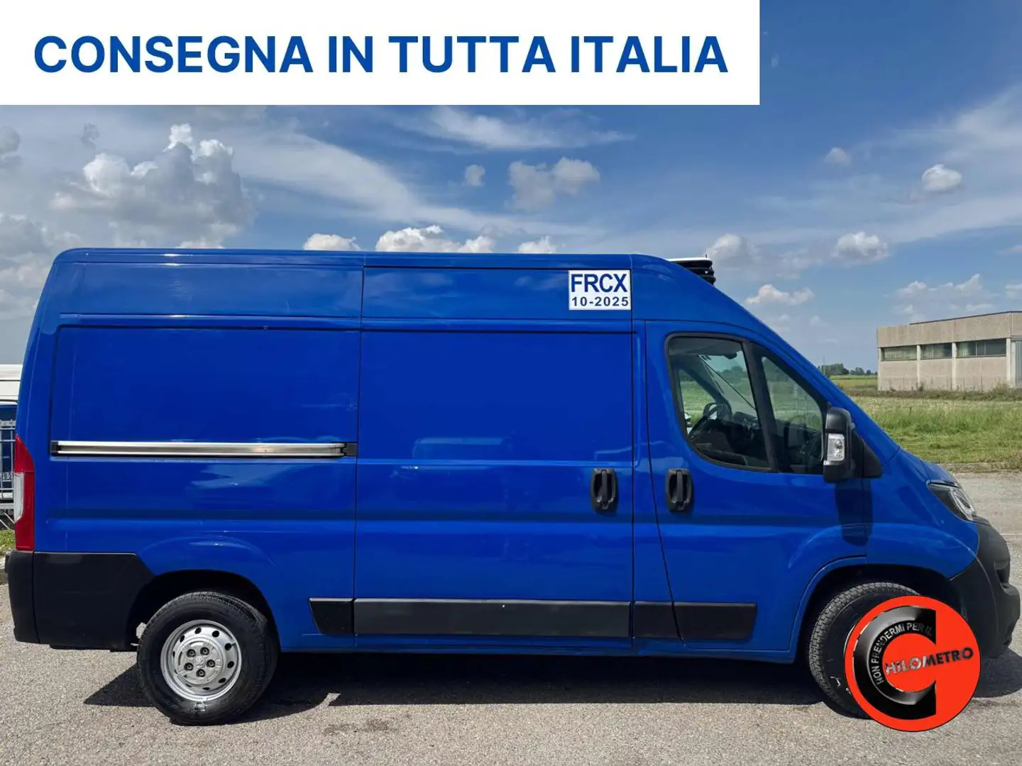 Peugeot Boxer 435 2.0 B.HDi 160 PM-TM FRIGO-20° FRCX STRADA RET Azul - 2