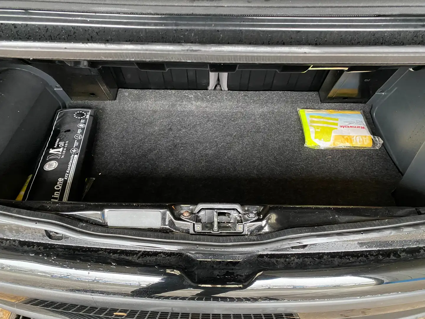 Fiat Punto 1,2  16V ELX Cabrio Schwarz - 2