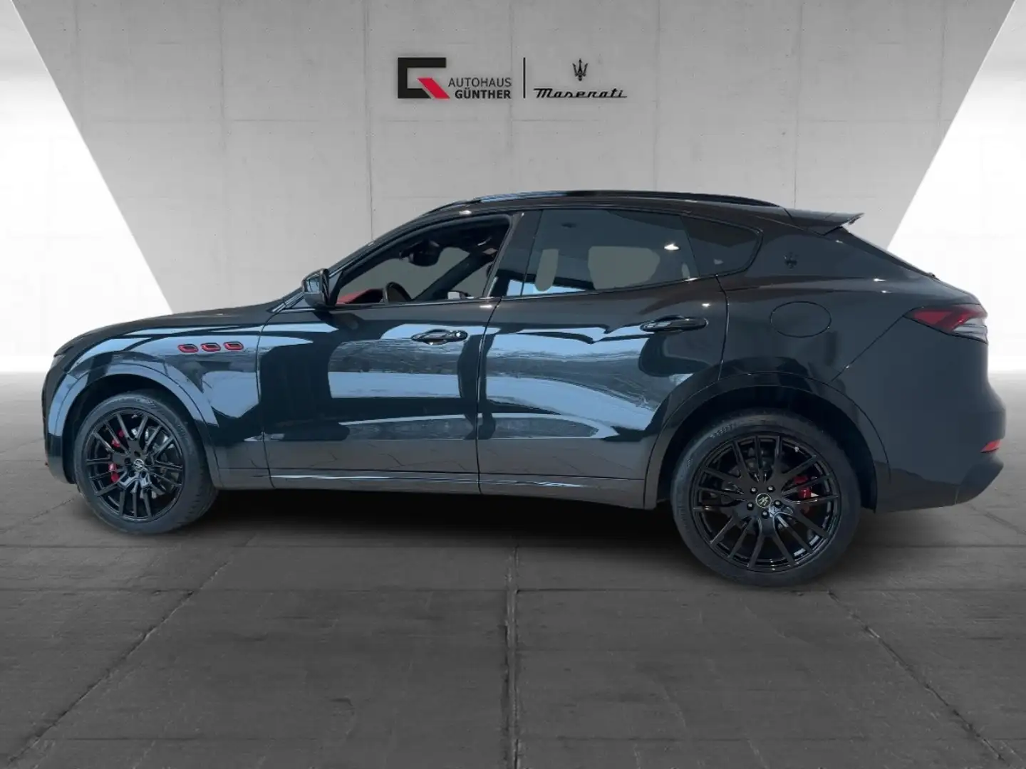 Maserati Levante Modena S 430 PS - VOLLAUSSTATTUNG Schwarz - 2
