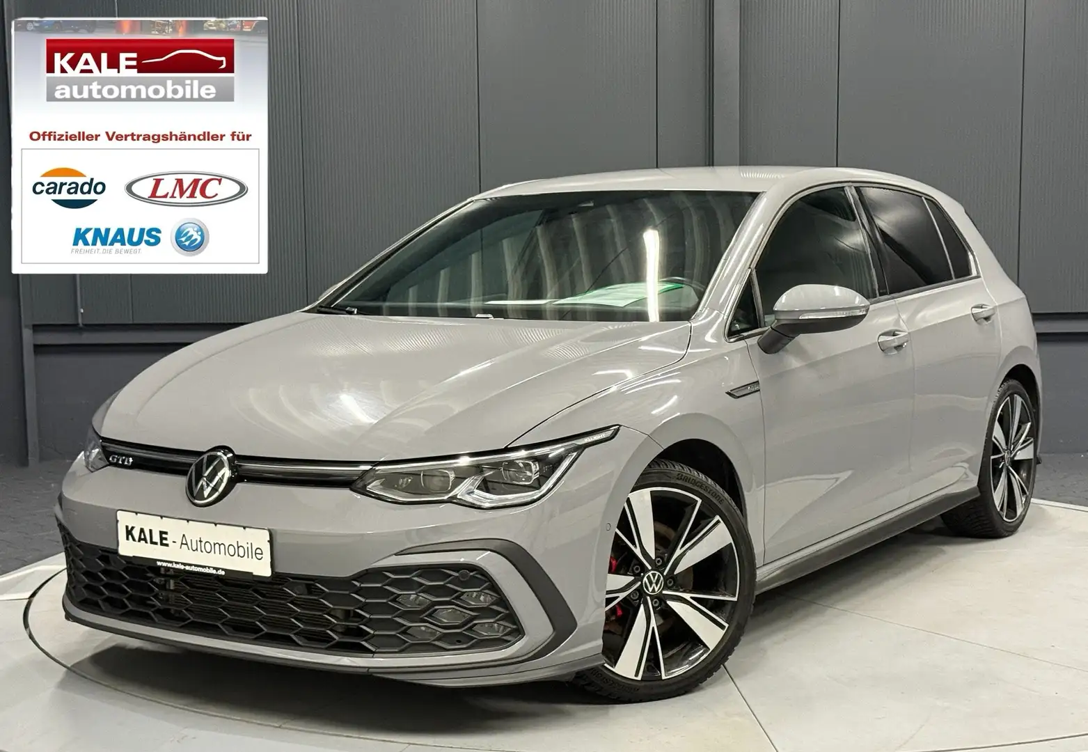 Volkswagen Golf GTD Lim. VIII *Matrix*KAMERA*18Zoll*Side-Assist* Šedá - 1