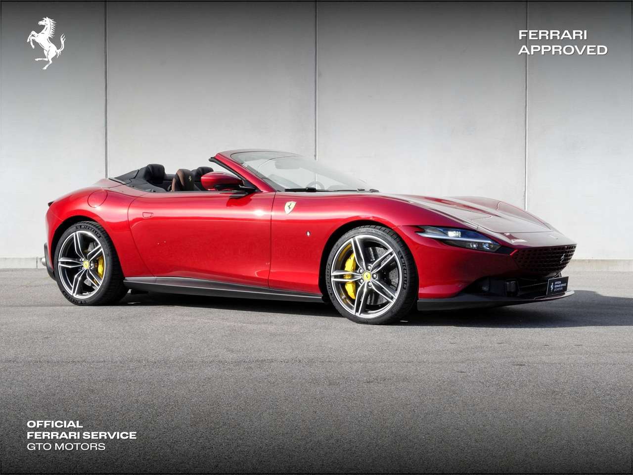 Ferrari Roma Roma Spider - Elegantissima combo colori-Surround View