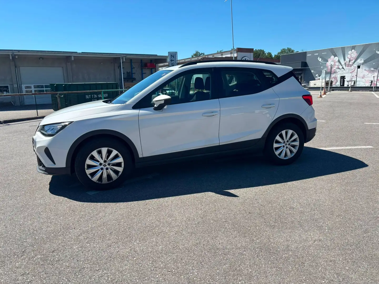 SEAT Arona Arona 1,0 Eco TSI Austria Edition Austria Edition Weiß - 1