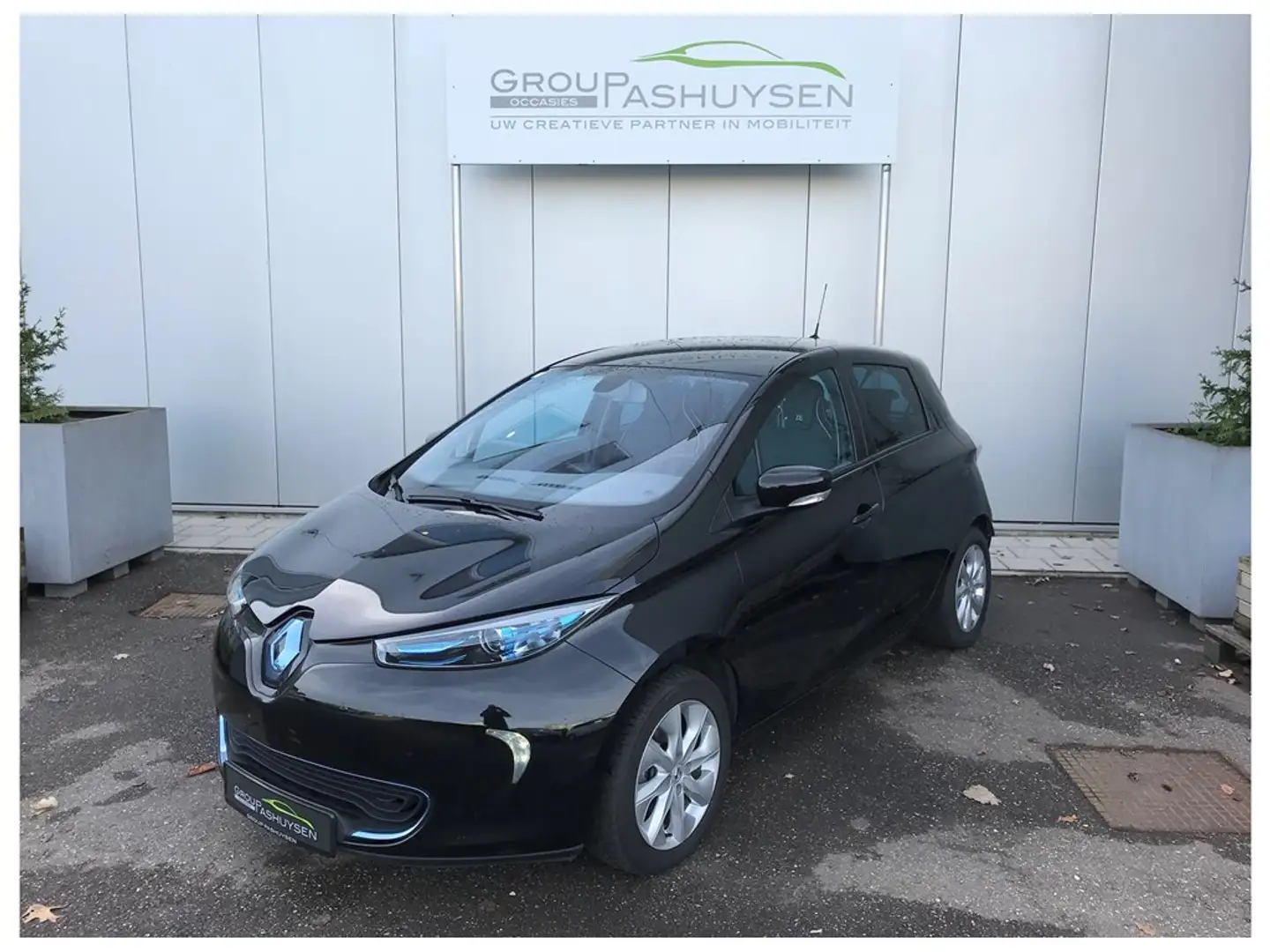 Renault ZOE Batterij 23.3kw Intens 58pk Zwart - 1
