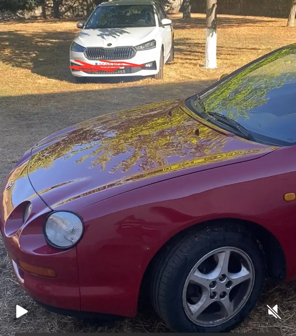 Toyota Celica Celica 2.0 16v GTI GTI Czerwony - 1