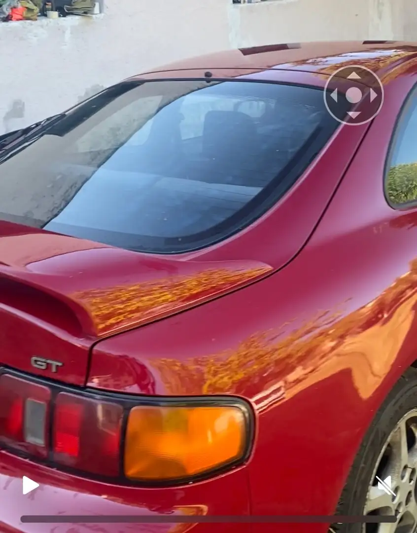 Toyota Celica Celica 2.0 16v GTI GTI Czerwony - 2