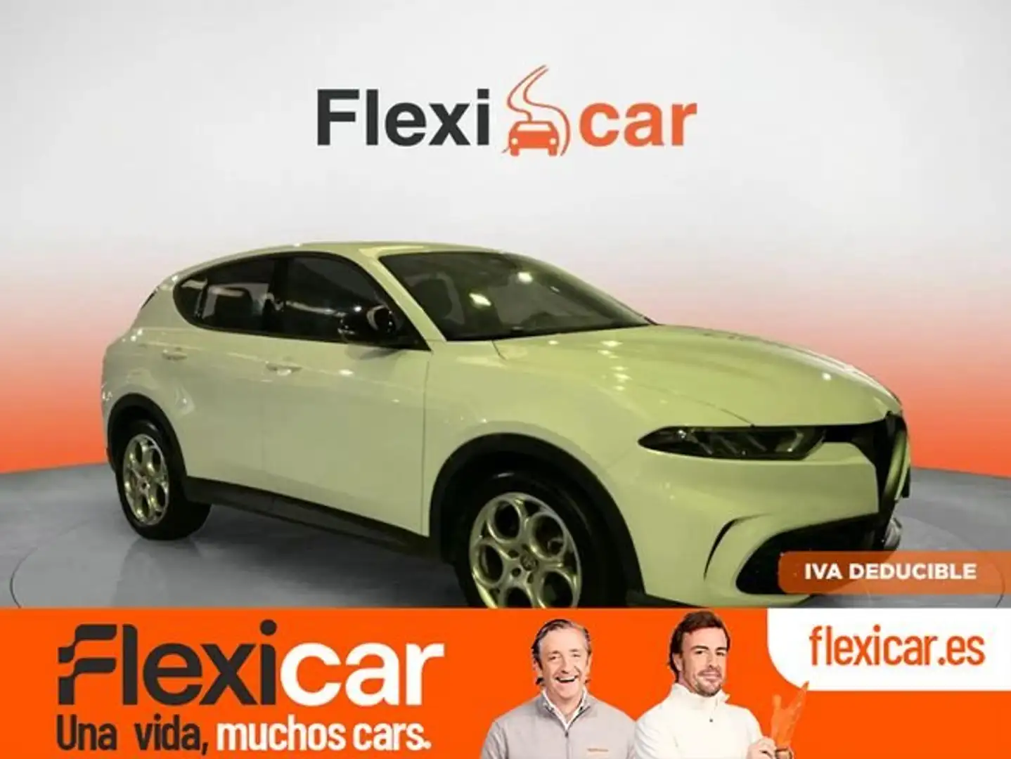 Alfa Romeo Tonale 1%2C6+DS+130+CV+SPRINT+FWD Blanco - 1