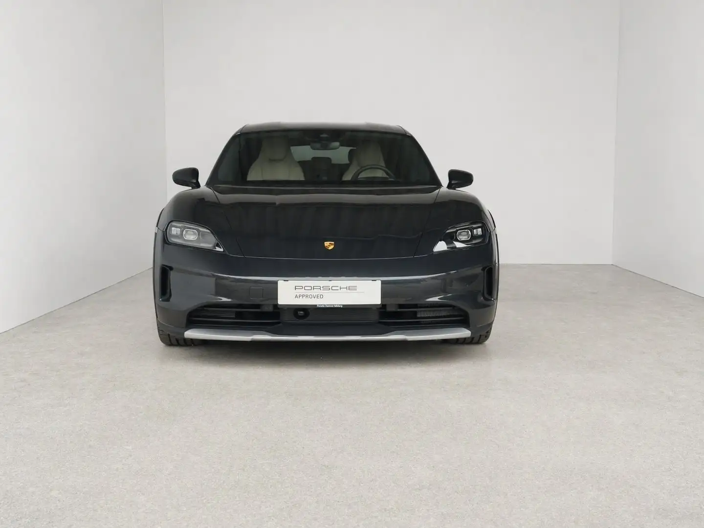 Porsche Taycan 4 Cross Turismo Grau - 2