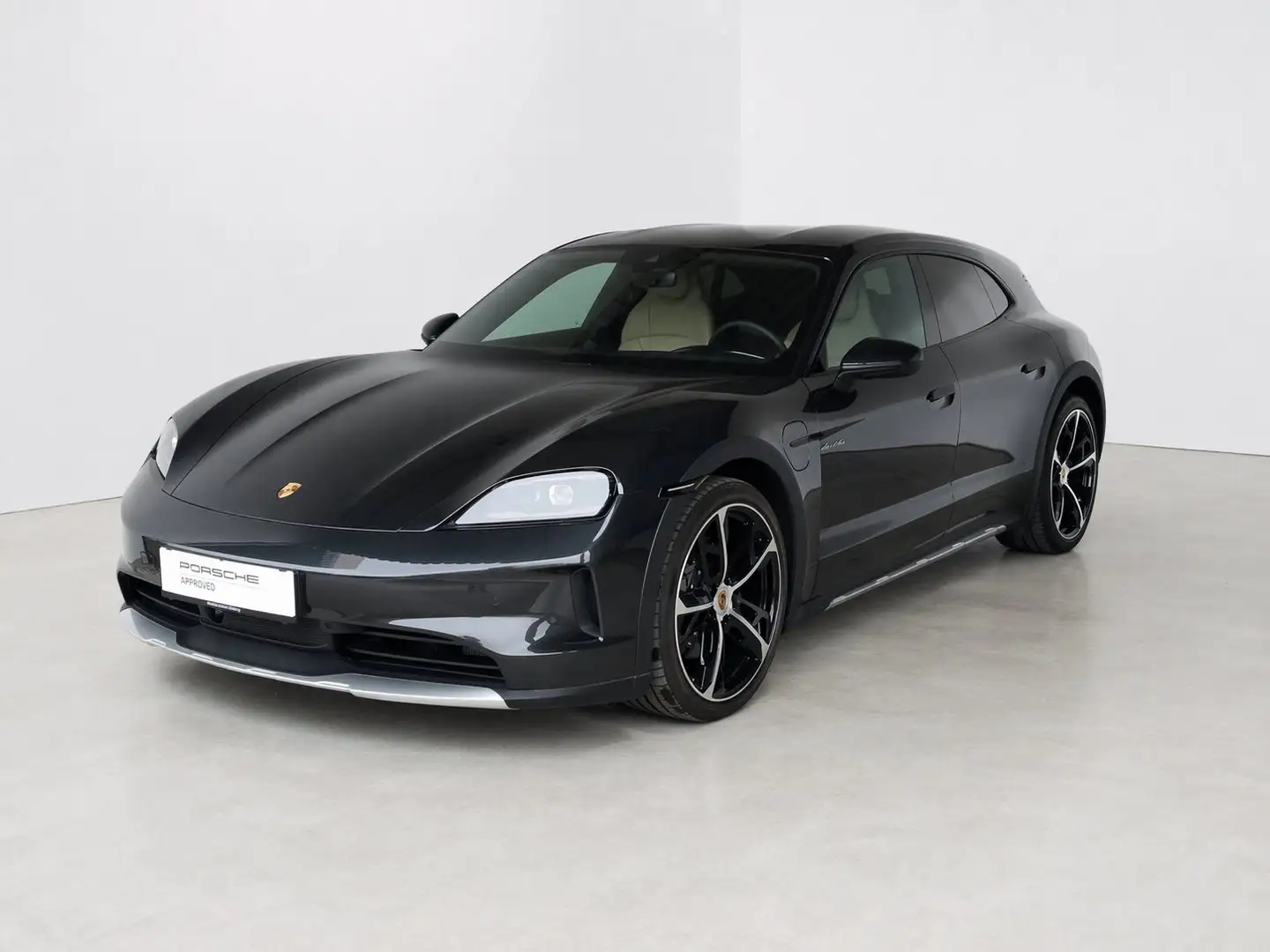 Porsche Taycan 4 Cross Turismo Grau - 1