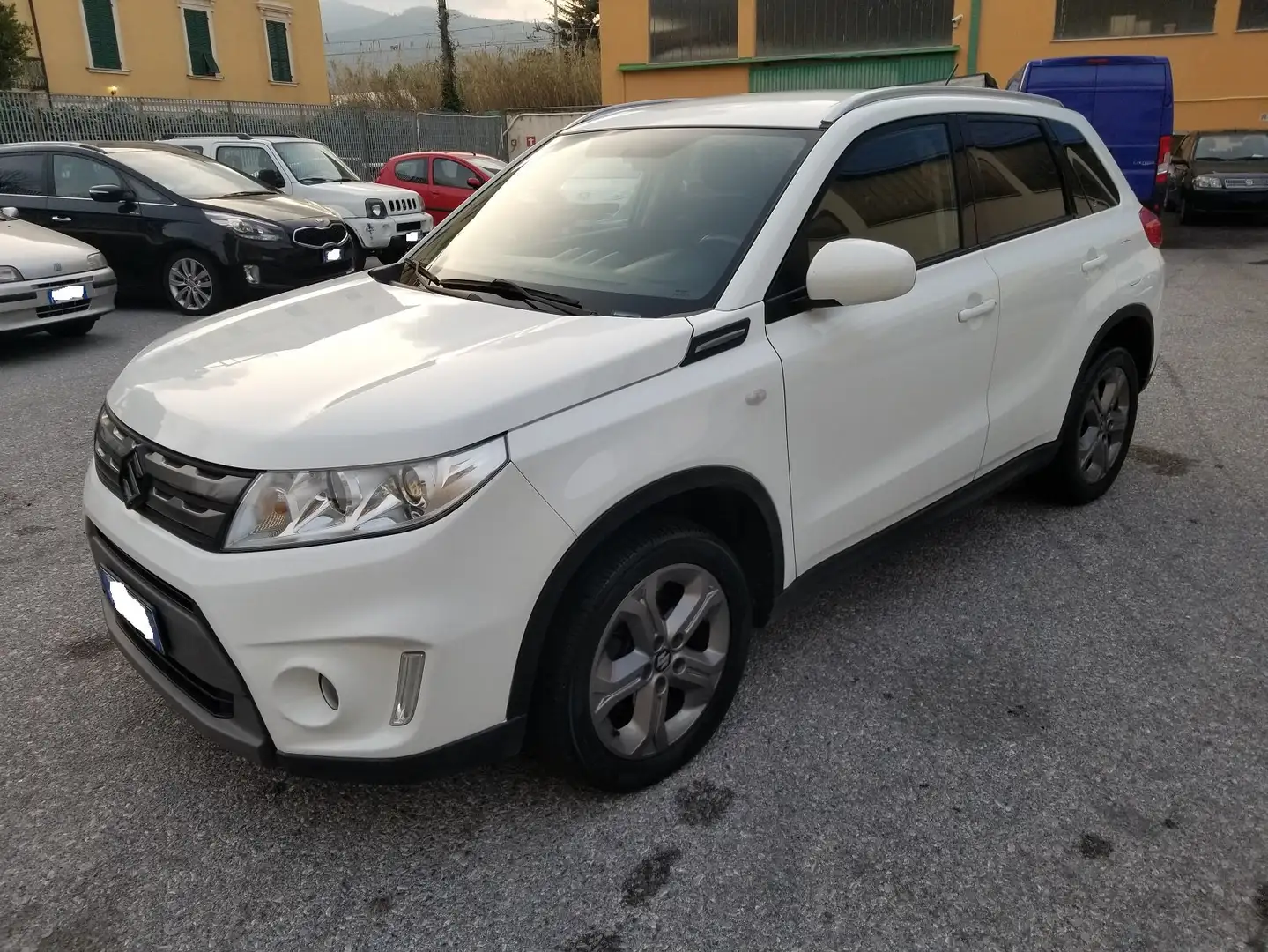 Suzuki Vitara Vitara 1.6 ddis V-Cool s  4WD Blanc - 1