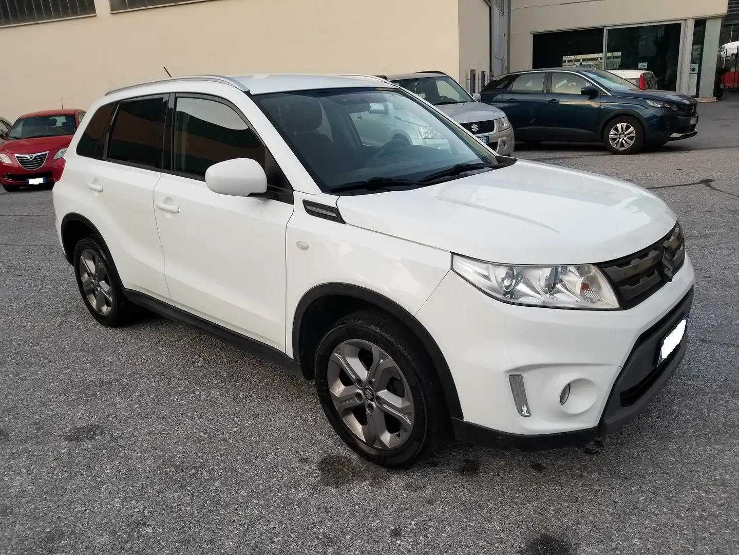 Suzuki Vitara Vitara 1.6 ddis V-Cool s  4WD Blanc - 2
