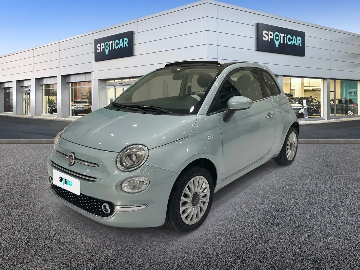 Fiat 500C 1.0 70cv Ibrido Dolcevita Grey - 1