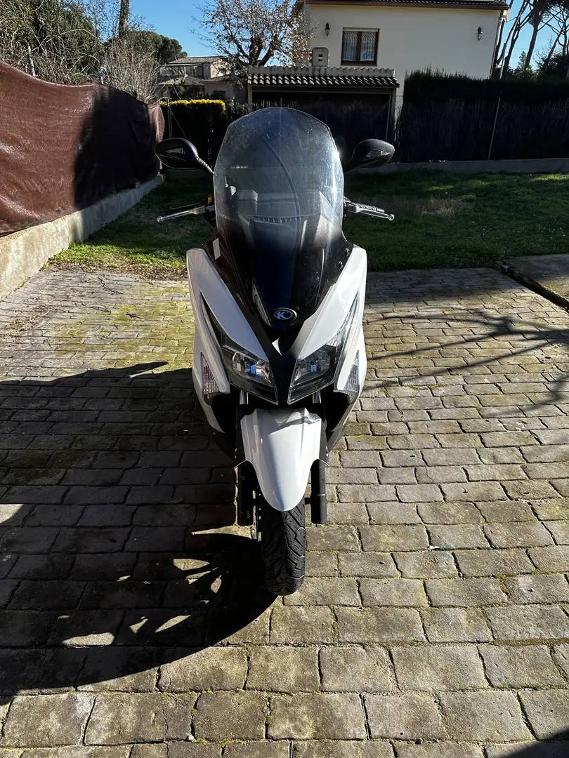 Kymco Grand Dink 300 Blanco - 1