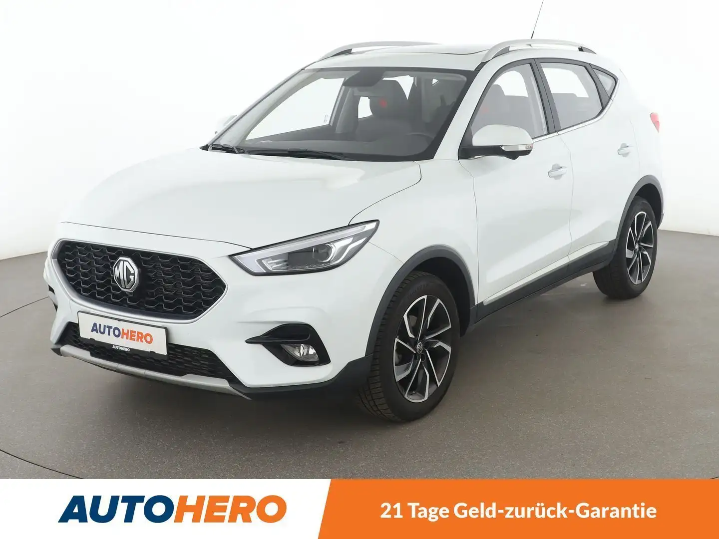 MG ZS 1.0 T-GDI Luxury Aut.*NAVI*LED*TEMPO*CAM*PDC*SHZ* Weiß - 1