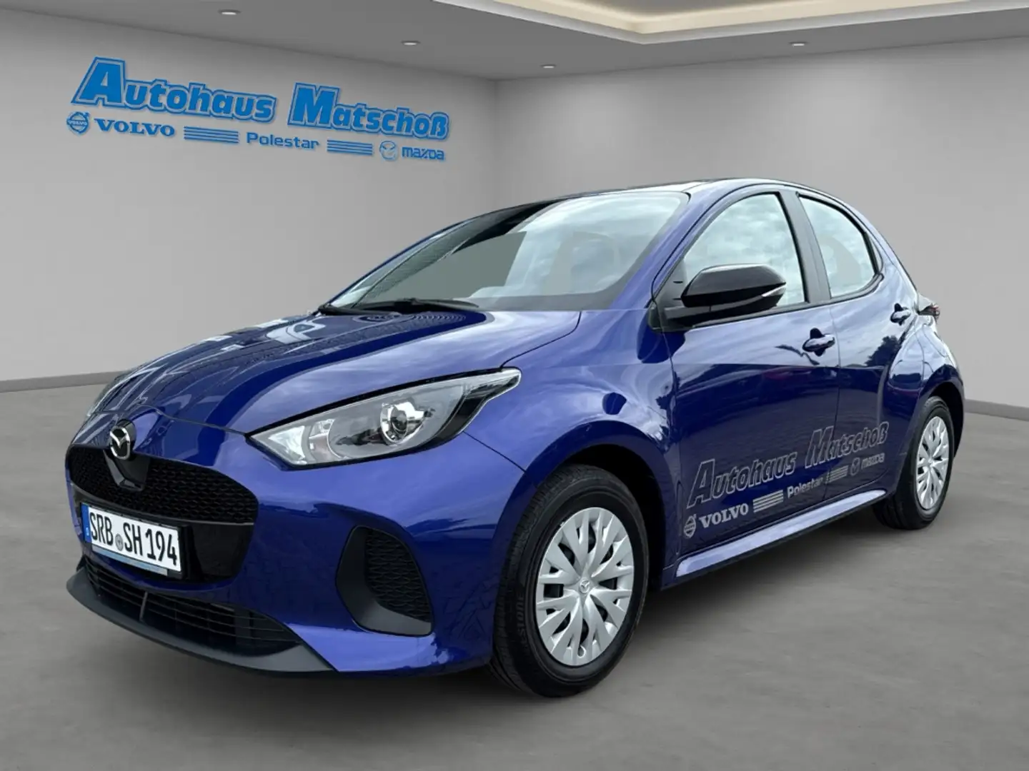 Mazda 2 Prime-Line 1.5 ACC Apple CarPlay Android Auto Klim Blauw - 1