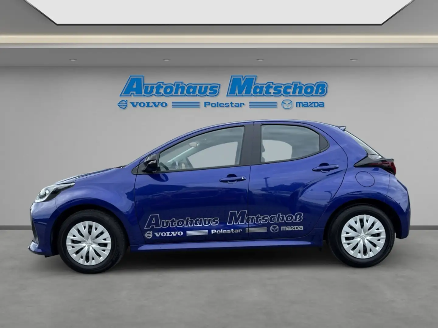 Mazda 2 Prime-Line 1.5 ACC Apple CarPlay Android Auto Klim Blauw - 2