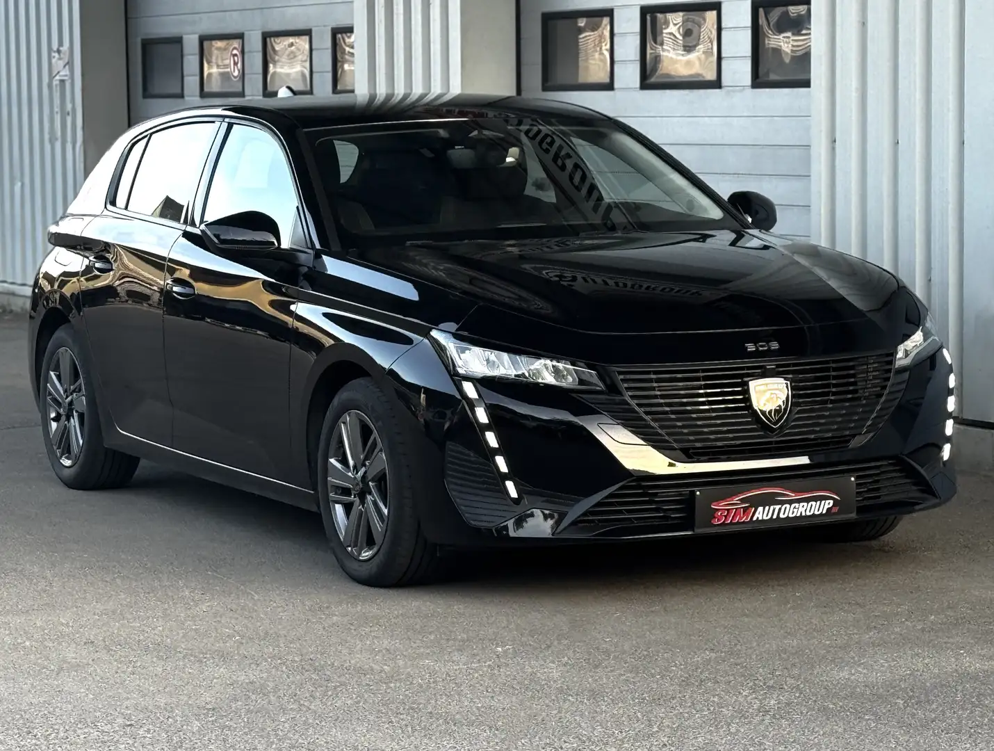Peugeot 308 1.2/Automaat/Benzine/Airco/Carplay/Euro6d/Garantie Grijs - 2