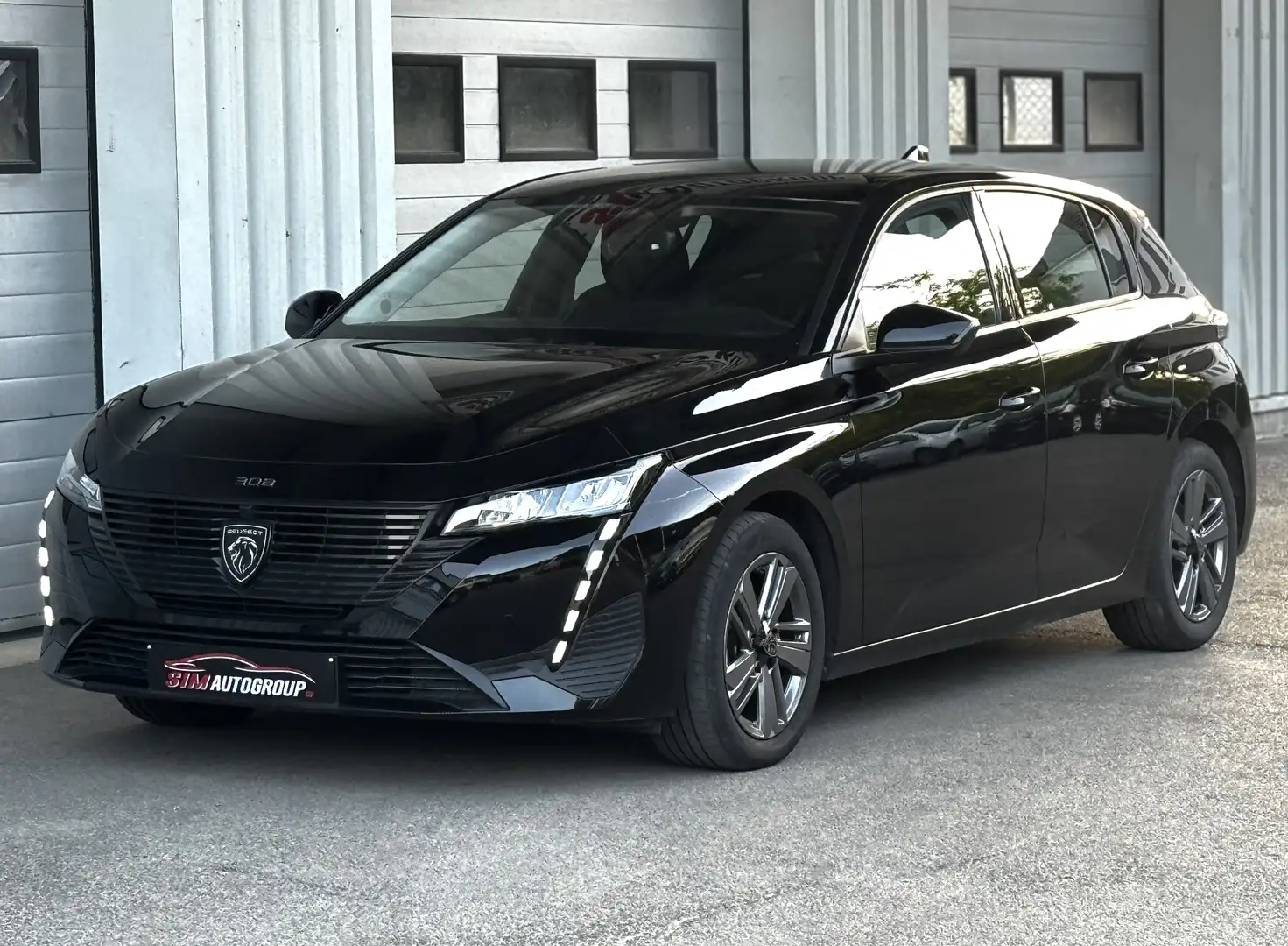 Peugeot 308 1.2/Automaat/Benzine/Airco/Carplay/Euro6d/Garantie Grijs - 1