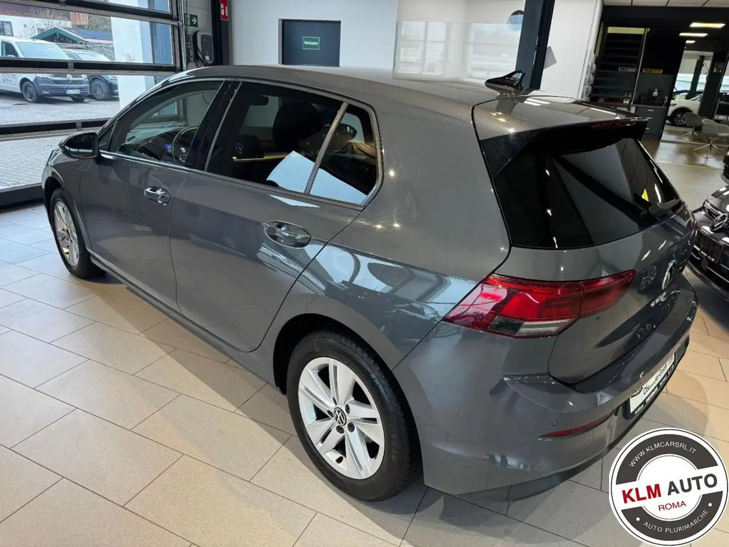 Volkswagen Golf 1.5 TSI EVO ACT Style VIII + Altre Grigio - 2