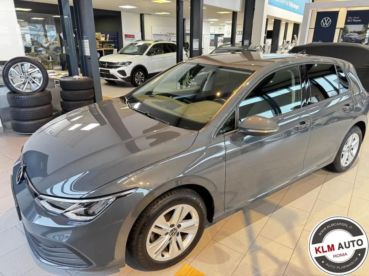 Volkswagen Golf 1.5 TSI EVO ACT Style VIII + Altre Grigio - 1