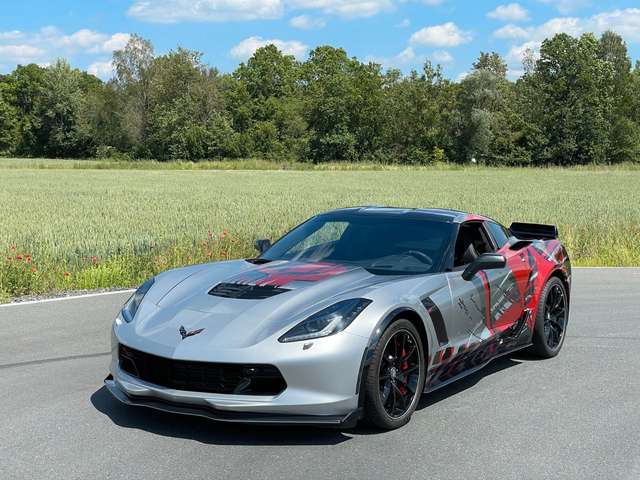 Corvette Z06 6.2l Supercharged 3LZ Keramik Bremsanlage