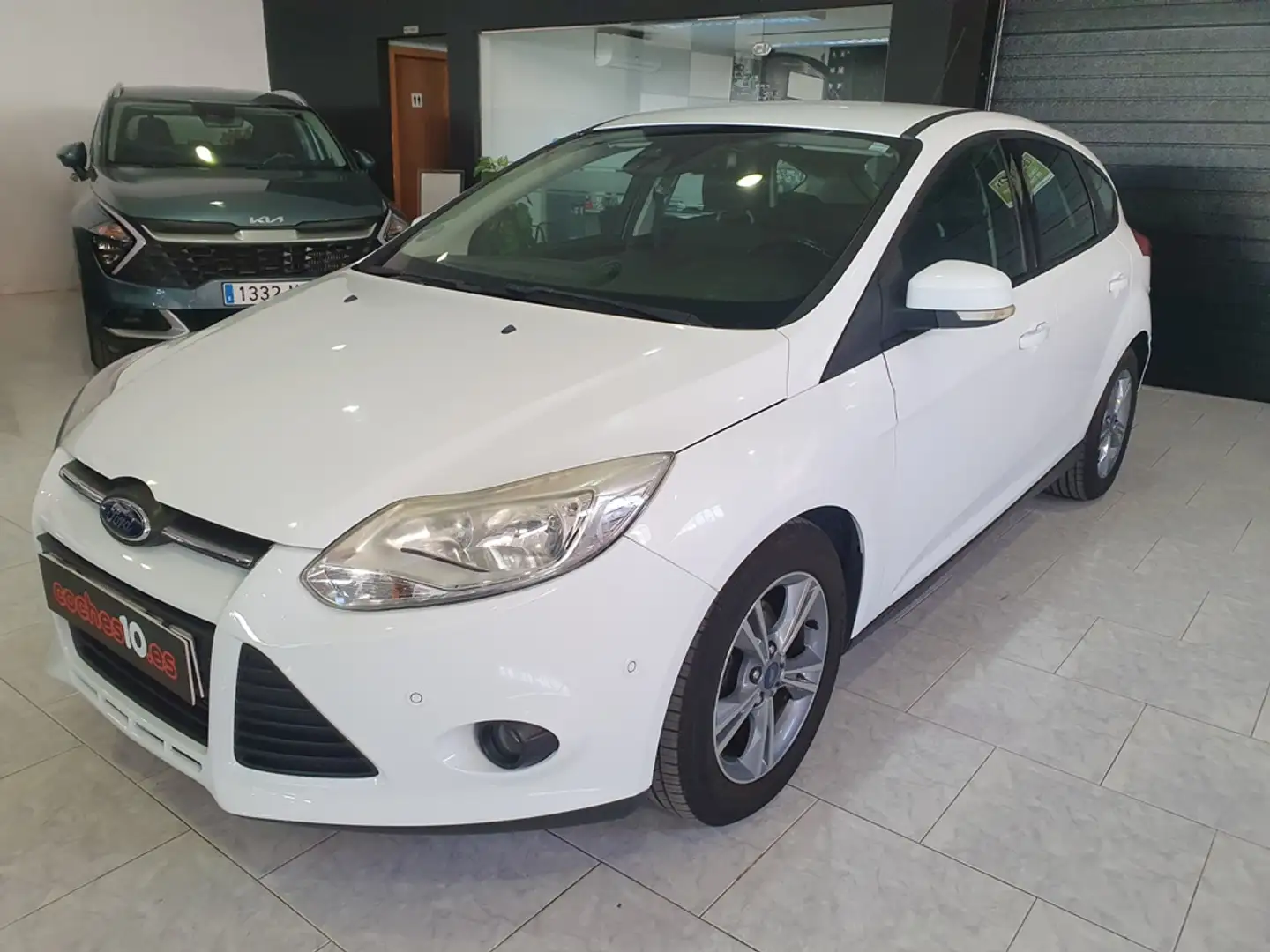 Ford Focus 1.0 Ecob. Auto-S&S Edition 125 Blanco - 2