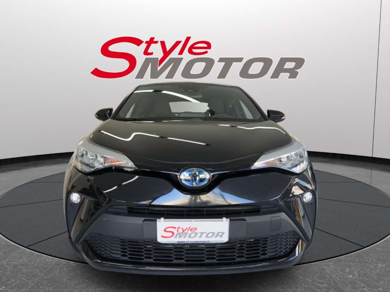 Toyota C-HR 1.8 Hybrid E-CVT Active Ufficiale Italiana Certif.