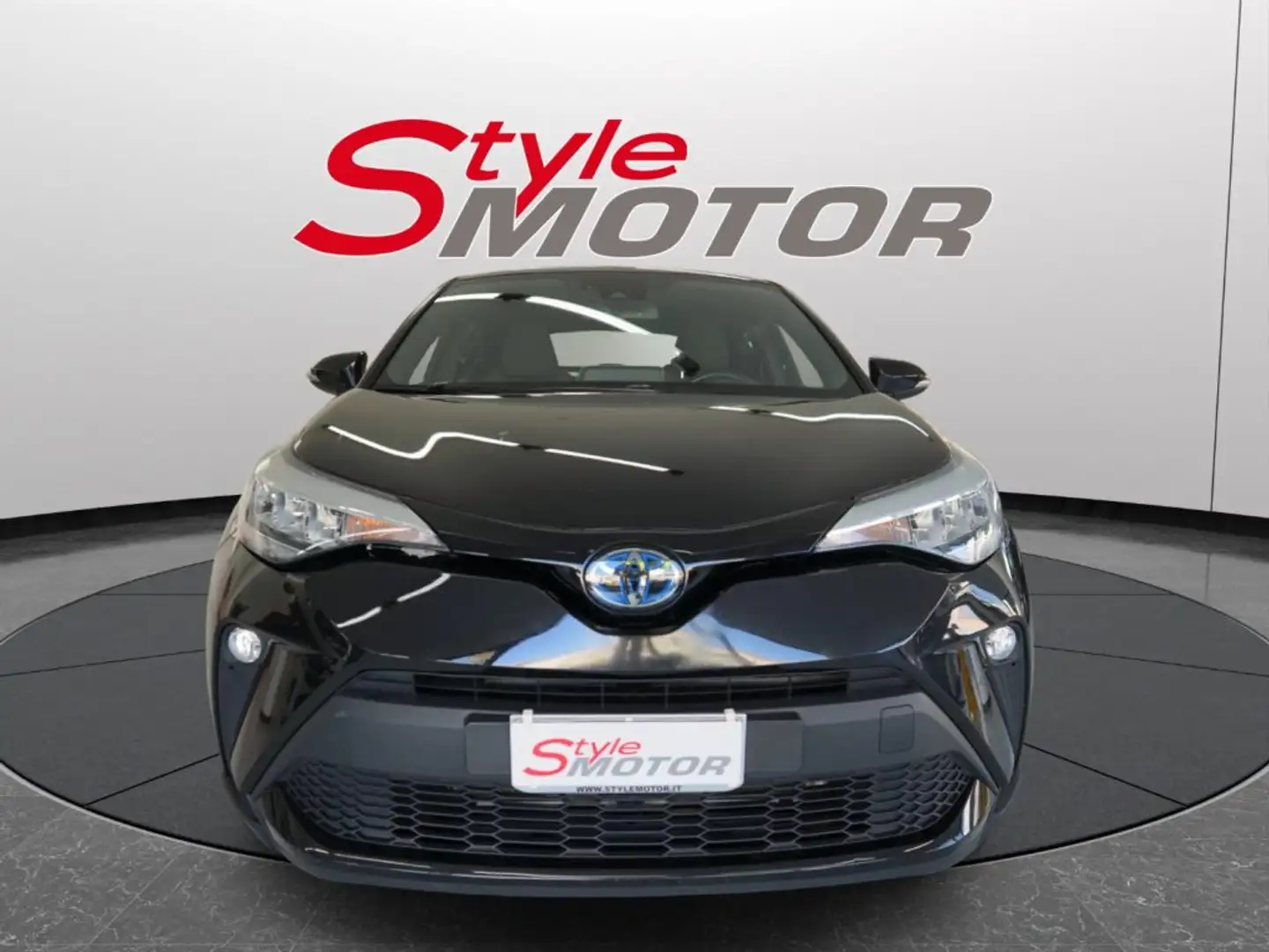 Toyota C-HR 1.8 Hybrid E-CVT Active Ufficiale Italiana Certif. Nero - 1