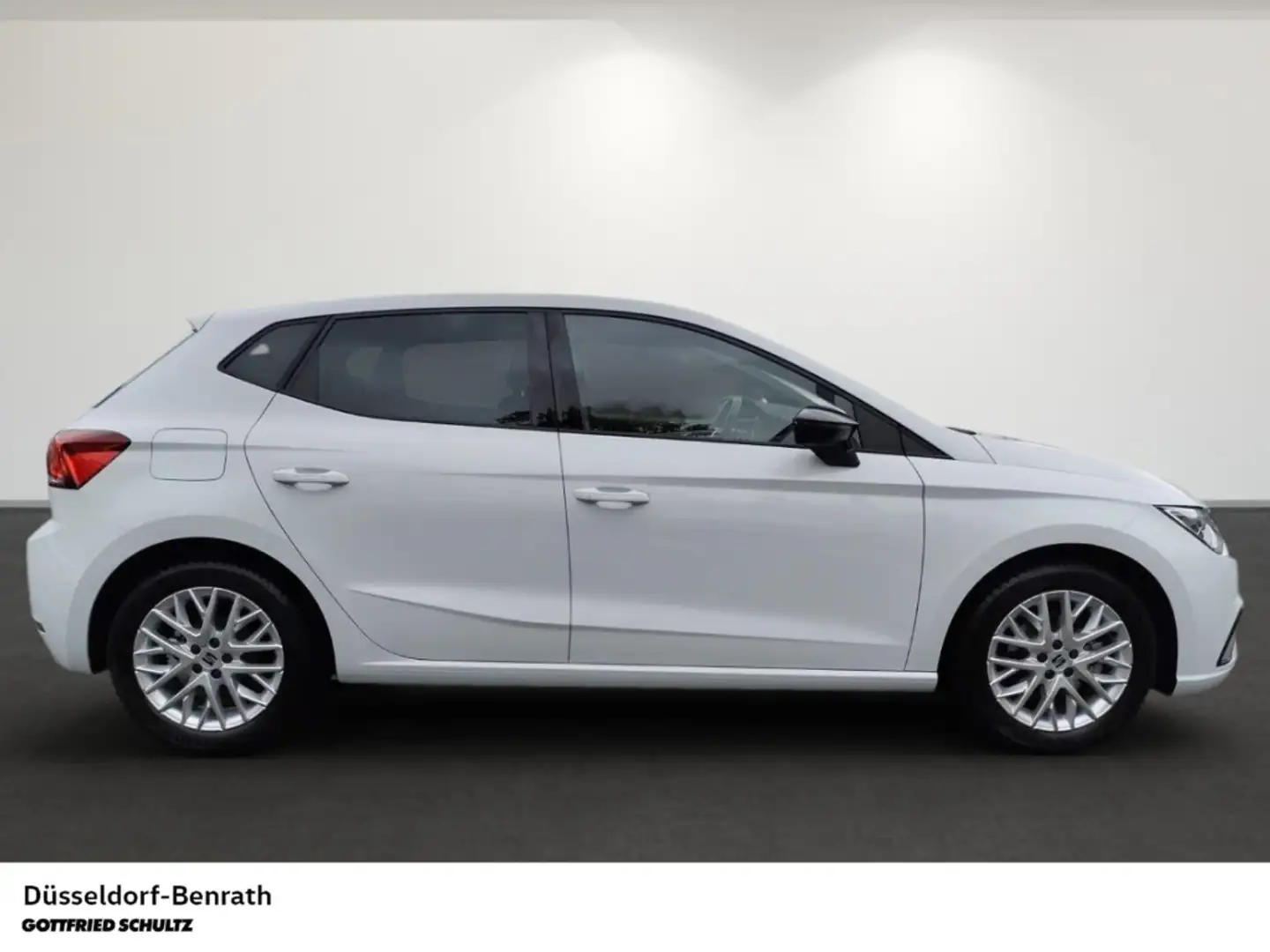SEAT Ibiza FR Weiß - 2