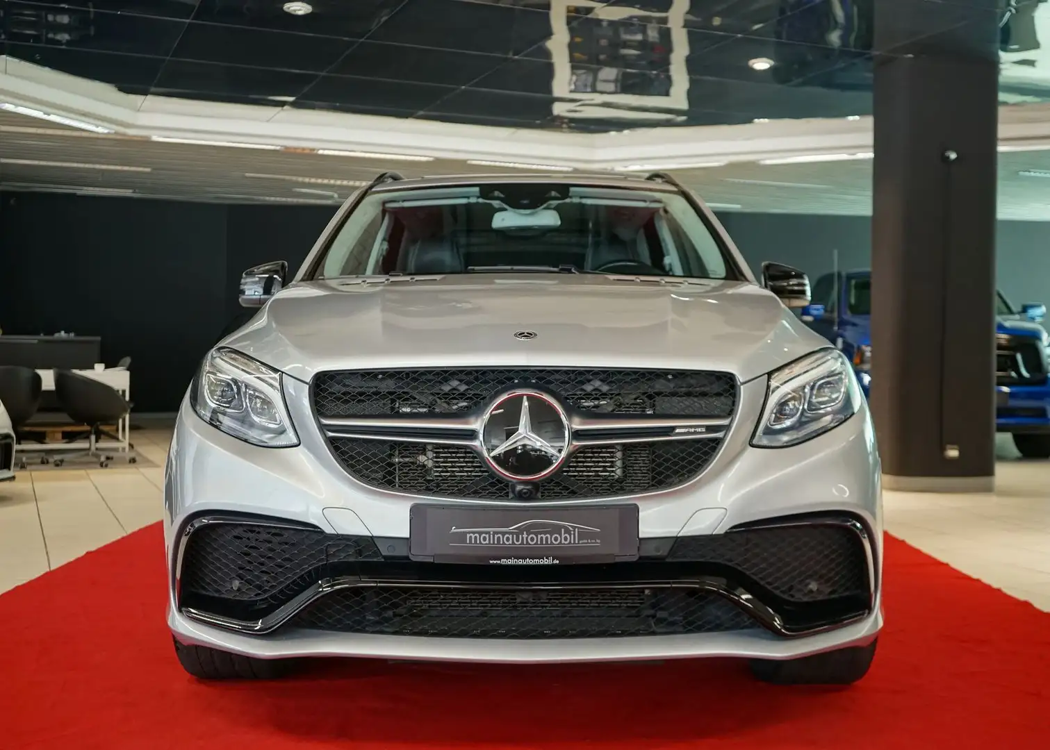 Mercedes-Benz GLE 63 AMG 4M AHK MWST Distronic Night Keyless Argent - 1