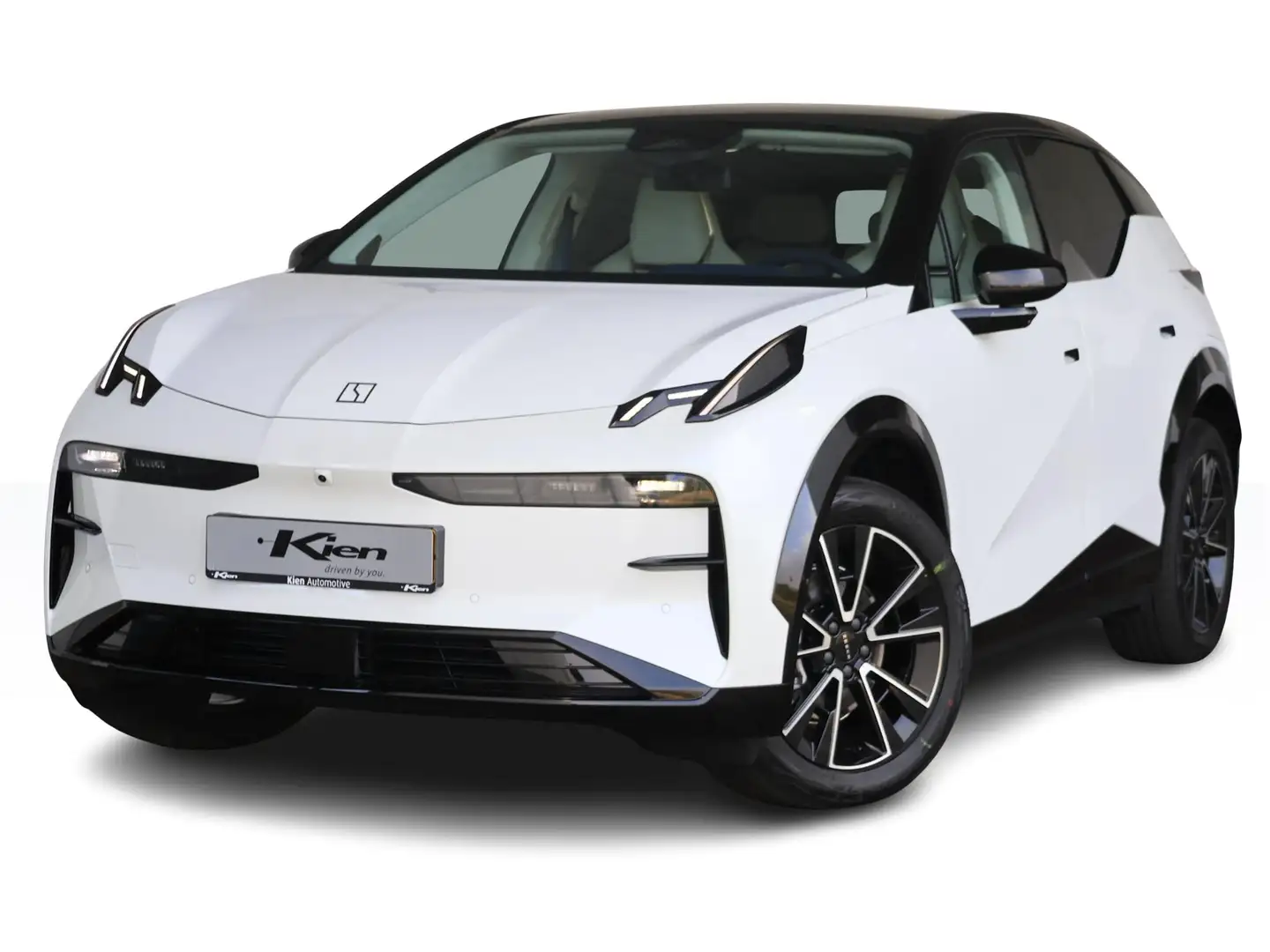 Zeekr X RWD Long Range 69 kWh Pano dak | ACC | HUD | Yamah Weiß - 1