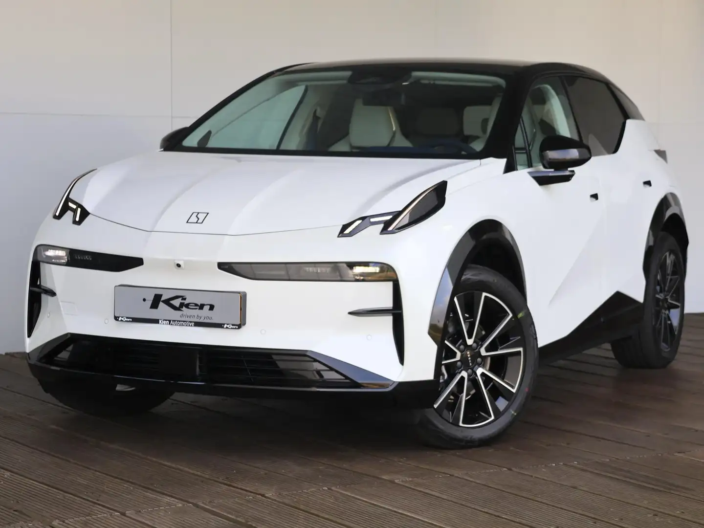 Zeekr X RWD Long Range 69 kWh Pano dak | ACC | HUD | Yamah Weiß - 2
