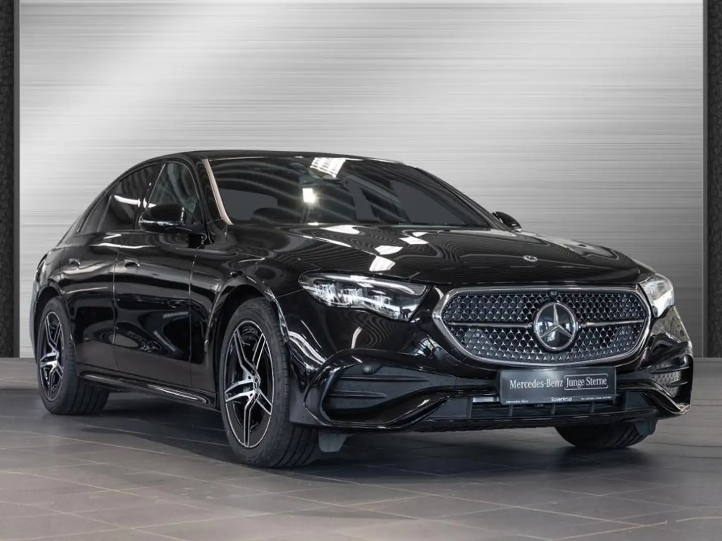 Mercedes-Benz E 300 e , AMG BURM NIGHT DISTR KAMERA SPUR PDC Noir - 2