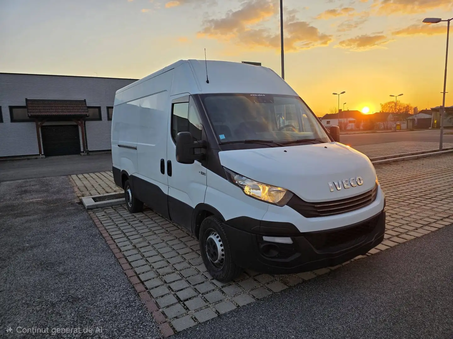 Iveco Daily Daily 35S14 Hi-Matic Automatik - Radstand 3520 - AHK 3.5t Weiß - 1
