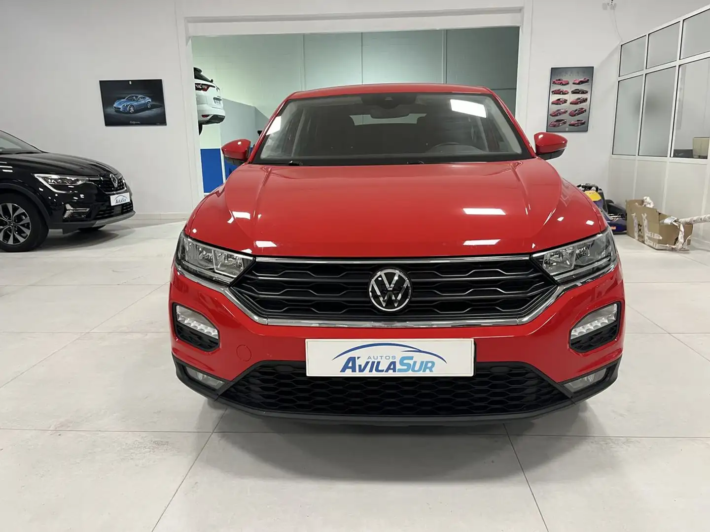 Volkswagen T-Roc EDITION  2.0 TDI 115 CV Rojo - 2