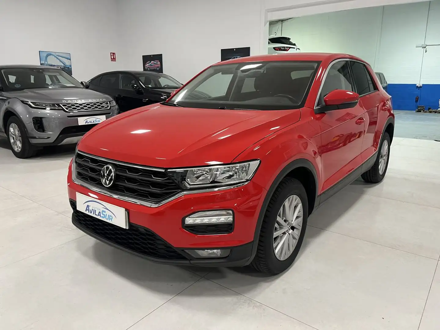 Volkswagen T-Roc EDITION  2.0 TDI 115 CV Rojo - 1