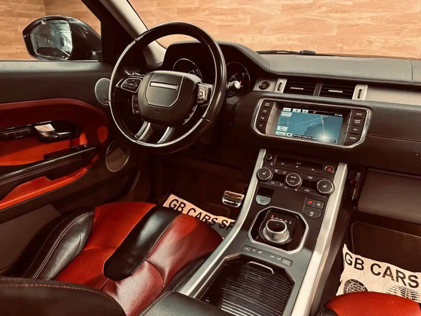 Land Rover Range Rover Evoque 2.2L TD4 Dynamic 4x4 Aut. Burdeos - 2