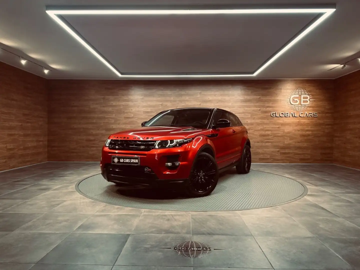 Land Rover Range Rover Evoque 2.2L TD4 Dynamic 4x4 Aut. Burdeos - 1