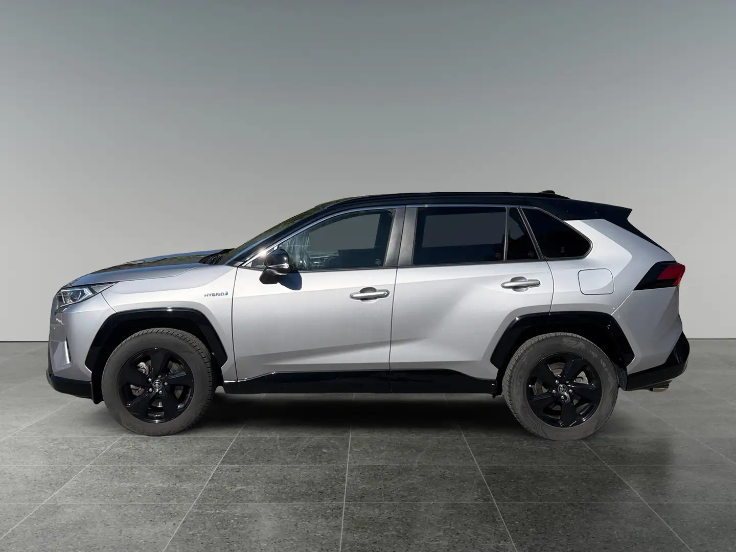 Toyota RAV4 RAV4 2,5 4WD HSD STYLE MY21 Silber - 2