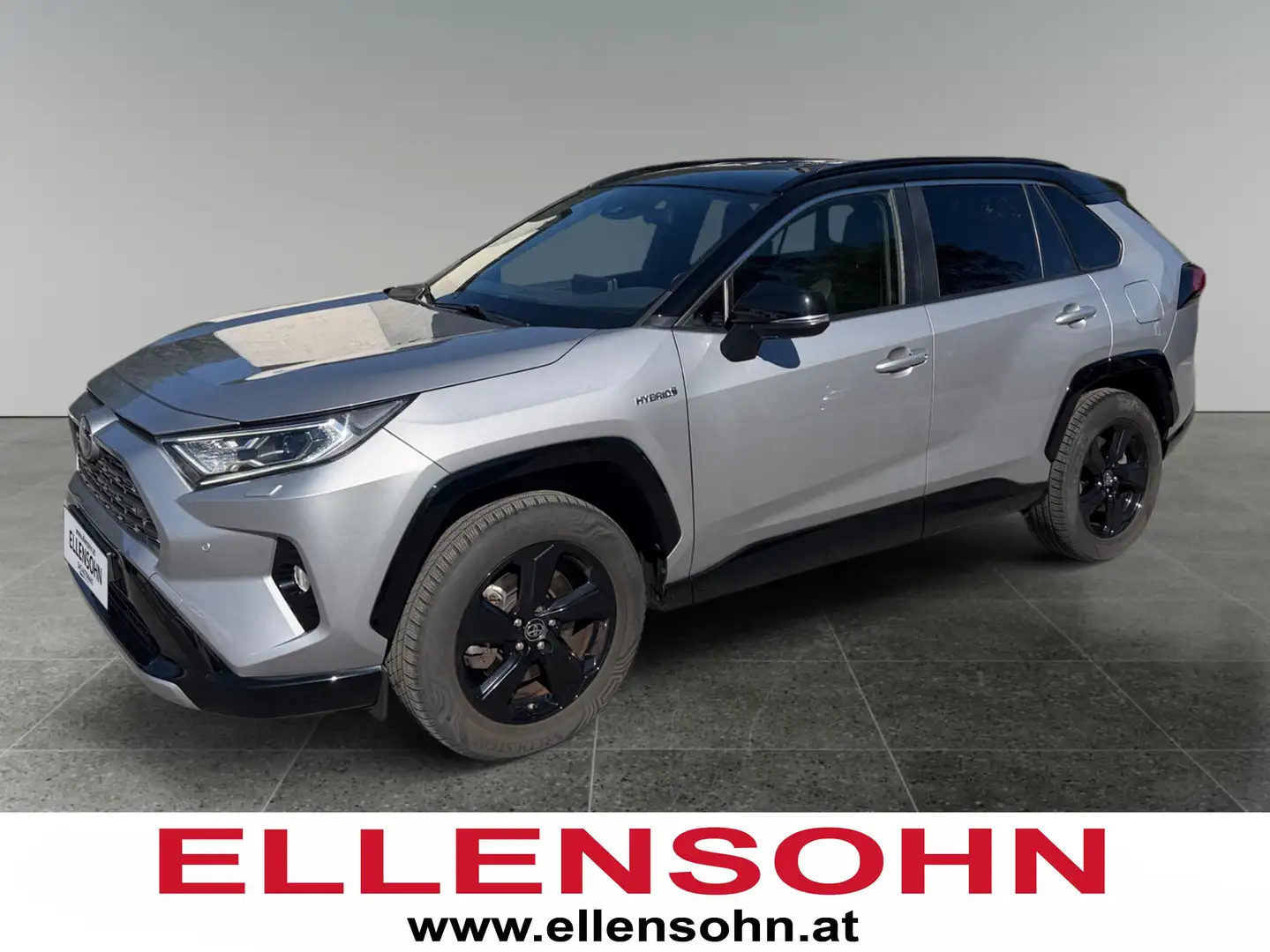 Toyota RAV4 RAV4 2,5 4WD HSD STYLE MY21 Silber - 1
